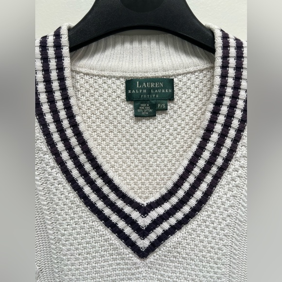 Lauren Ralph Lauren | Cotton Sweater - Picture 3 of 7
